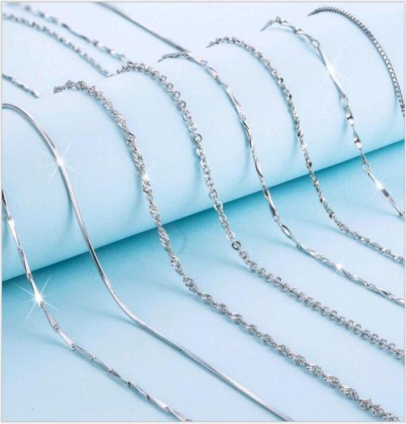 solid 925 sterling silver box link chain lobster clasp necklace fit pendant in bulk wholesale 18inch8348697
solid 925 sterling silver box link chain lobster clasp necklace fit pendant in bulk wholesale 18inch8348697
