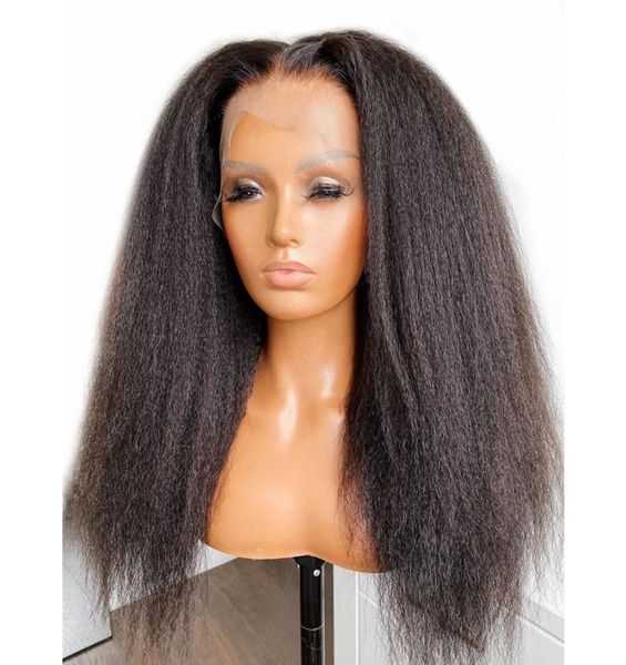 kinky straight human hair wigs with baby hair brazilian remy 5x5 silk base closure wigs 13x6 lace front wigs for women4474116, Black;brown
kinky straight human hair wigs with baby hair brazilian remy 5x5 silk base closure wigs 13x6 lace front wigs for women4474116, Black;brown