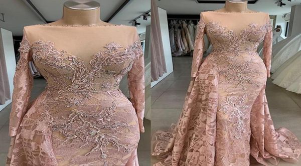 classy lace long sleeves evening dresses sheer bateau neck beaded overskirt prom gowns sweep train a line plus size formal dress7352370, Black;red
classy lace long sleeves evening dresses sheer bateau neck beaded overskirt prom gowns sweep train a line plus size formal dress7352370, Black;red