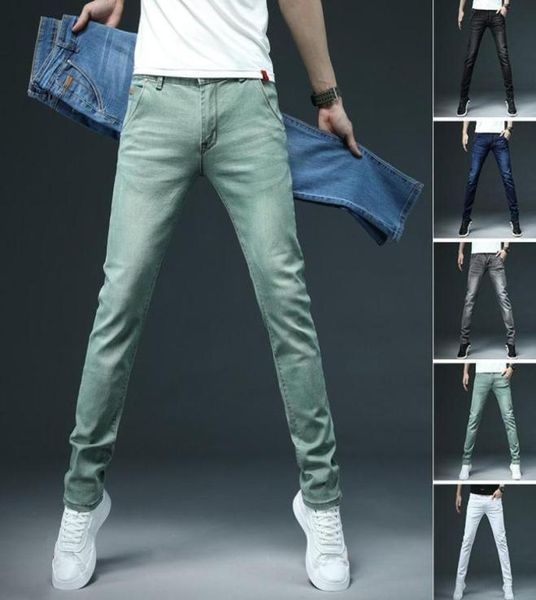 mens jeans summer thin cotton casual trousers allmatch stretch slim lowrise waist zipper denim pencil pants men039s1511527, Blue
mens jeans summer thin cotton casual trousers allmatch stretch slim lowrise waist zipper denim pencil pants men039s1511527, Blue