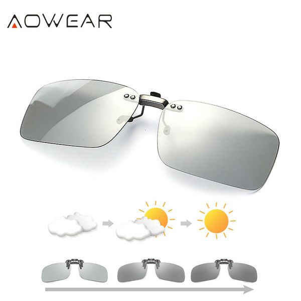 sunglasses frames aowear polarized clip pochromic sunglasses men chameleon clip glasses for myopia eyeglasses day night driving goggles 2307, Silver
sunglasses frames aowear polarized clip pochromic sunglasses men chameleon clip glasses for myopia eyeglasses day night driving goggles 2307, Silver