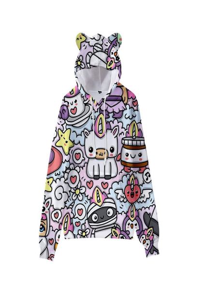 unicorn cute boy girl clothes hooded 3d printing hooded sweater autumn early winter ears hooded pullover2083241, Black
unicorn cute boy girl clothes hooded 3d printing hooded sweater autumn early winter ears hooded pullover2083241, Black