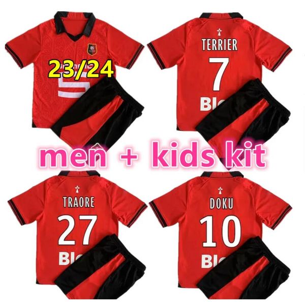23 24 stade rennais soccer jerseys home rennes maillot de foot 2023 2024 sulemana bourigeaud terrier doku laborde santamaria men kids, Black;yellow
23 24 stade rennais soccer jerseys home rennes maillot de foot 2023 2024 sulemana bourigeaud terrier doku laborde santamaria men kids, Black;yellow