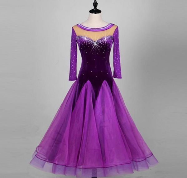 adult/girls ballroom dance dress modern waltz standard competition dance dress purple long sleeve rhine dress custom2551953, Black;red
adult/girls ballroom dance dress modern waltz standard competition dance dress purple long sleeve rhine dress custom2551953, Black;red