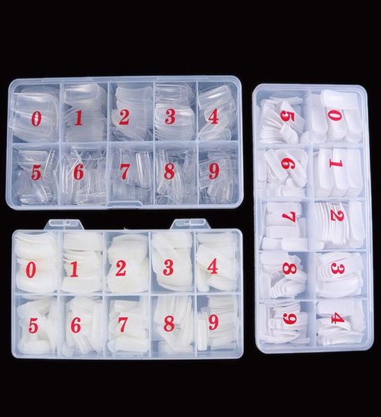 500pcs natural transparent french false nails acrylic uv gel manicure artificial fake nail art tips finger extension plastic box8042741, Red;gold
500pcs natural transparent french false nails acrylic uv gel manicure artificial fake nail art tips finger extension plastic box8042741, Red;gold