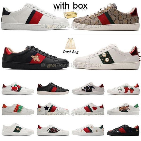 2023 fashion shoes cartoons italy bee casual shoe genuine leather snake embroidery tiger classic men women famous outdoor party coach sneake, Black
2023 fashion shoes cartoons italy bee casual shoe genuine leather snake embroidery tiger classic men women famous outdoor party coach sneake, Black