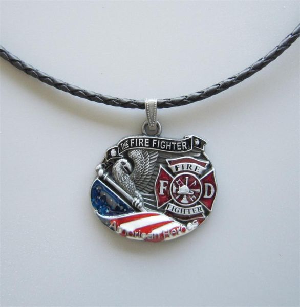 men leather necklace vintage jean039s friend new hero fire firefighter metal charm pendant leather necklace necklace3d039 bran8897446, Silver
men leather necklace vintage jean039s friend new hero fire firefighter metal charm pendant leather necklace necklace3d039 bran8897446, Silver