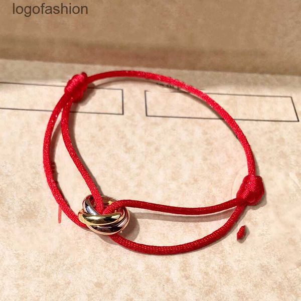 trinity 925silver bracelet lucky red rope for woman designer gold plated 18k t0p quality highest counter quality brand designer jewelry anni, Golden;silver
trinity 925silver bracelet lucky red rope for woman designer gold plated 18k t0p quality highest counter quality brand designer jewelry anni, Golden;silver