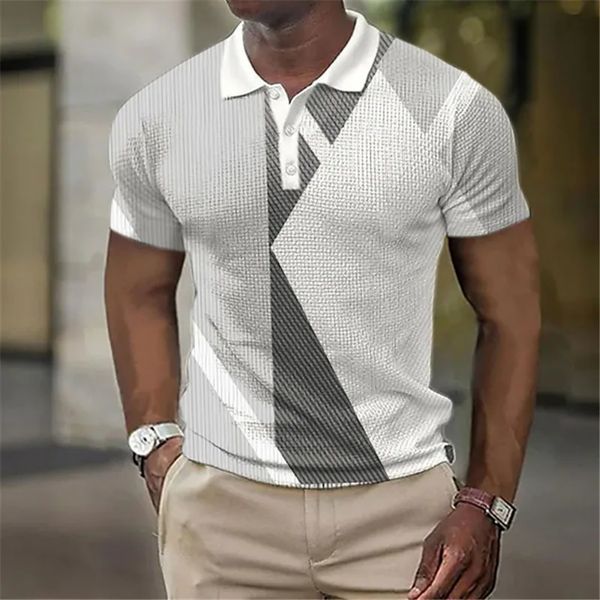 mens polos summer short sleeve 3d allover print mens polo shirt with geometric pattern mens short sleeve clothing street casual polo 230713, White;black
mens polos summer short sleeve 3d allover print mens polo shirt with geometric pattern mens short sleeve clothing street casual polo 230713, White;black
