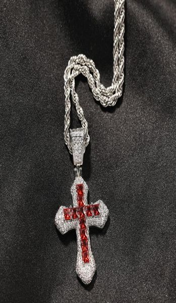 24 inch hip hop jewelry mens necklace silver cross necklace designer stainless steel chain copper aaa zirconia red white diamond n9341877
24 inch hip hop jewelry mens necklace silver cross necklace designer stainless steel chain copper aaa zirconia red white diamond n9341877