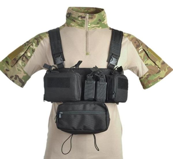 tactical hunting mini chest rig hharness vest army magazine down hanger sub abdominal pouch molle men nylon accessories8404445, Camo;black
tactical hunting mini chest rig hharness vest army magazine down hanger sub abdominal pouch molle men nylon accessories8404445, Camo;black