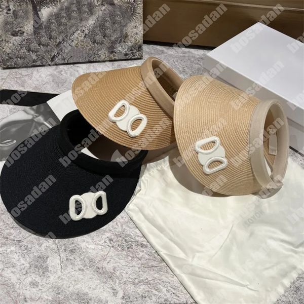designer visor caps hats for womens men fashion straw hat outdoor travel empty cap ladies summer beach hat luxury brand sunhats, Blue;gray
designer visor caps hats for womens men fashion straw hat outdoor travel empty cap ladies summer beach hat luxury brand sunhats, Blue;gray