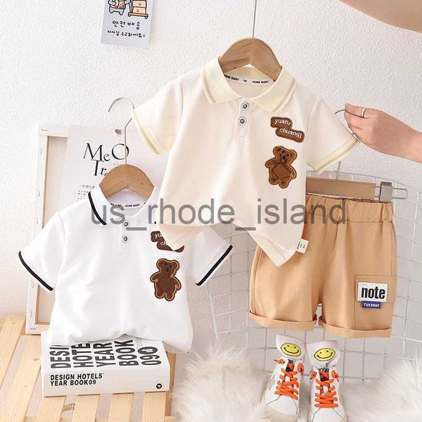 t-shirts boys clothing sets summer baby boy clothes short-sleeve t shirt shorts 2pcs costume for kids clothes x0714, Blue
t-shirts boys clothing sets summer baby boy clothes short-sleeve t shirt shorts 2pcs costume for kids clothes x0714, Blue
