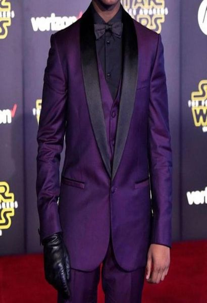 new popular purple men wedding tuxedos black shawl lapel one button groom tuxedos excellent men dinnerdarty suitjacketpantstie2731807, Black;gray
new popular purple men wedding tuxedos black shawl lapel one button groom tuxedos excellent men dinnerdarty suitjacketpantstie2731807, Black;gray