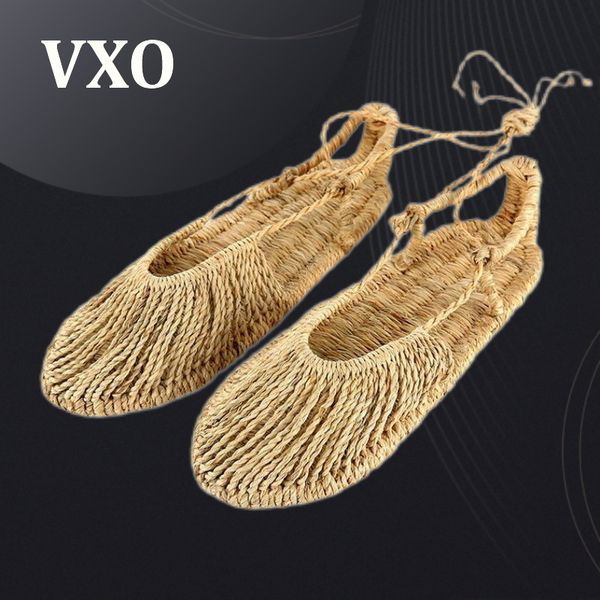 slippers vxo handwoven straw sandals hemp slipper and men summer rattan 230713, Black
slippers vxo handwoven straw sandals hemp slipper and men summer rattan 230713, Black