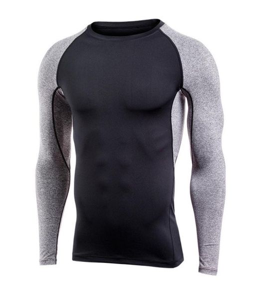 brand men quick dry compression t shirt long sleeve training basketball shirt fitness gym clothing athletic exercise sport compres2806399, White;black
brand men quick dry compression t shirt long sleeve training basketball shirt fitness gym clothing athletic exercise sport compres2806399, White;black