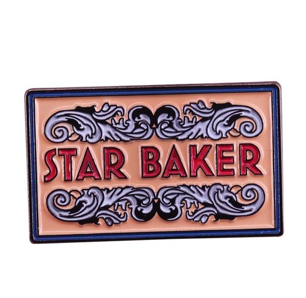 star baker pin the great british bake off show fans brooch foodie mom gift perfect baking competition accessory1494282, Gray
star baker pin the great british bake off show fans brooch foodie mom gift perfect baking competition accessory1494282, Gray