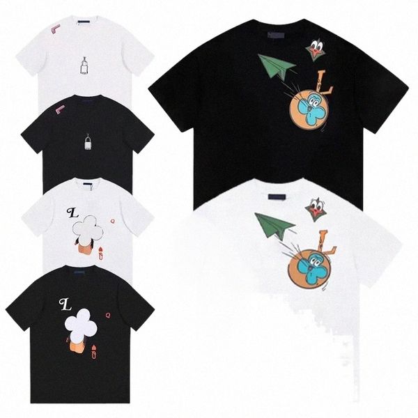 men's designer t shirt rabbit letters graphics tee prints women t-shirts summer trend short sleeve casual shirts round neck high street, White;black
men's designer t shirt rabbit letters graphics tee prints women t-shirts summer trend short sleeve casual shirts round neck high street, White;black
