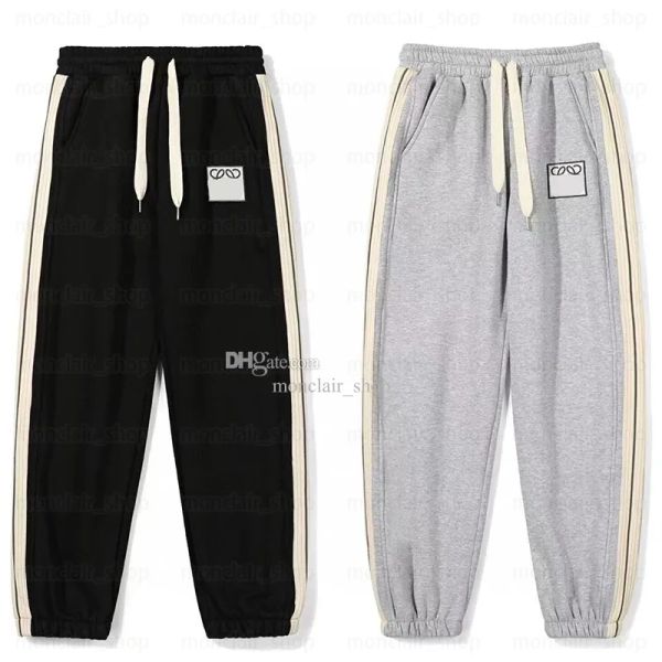 mens pants designer sweatpants classic printed women's casual sweatpants couple style zov, Black
mens pants designer sweatpants classic printed women's casual sweatpants couple style zov, Black