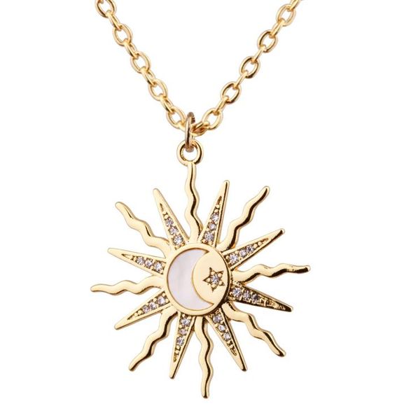 solar system tag 14k gold plated pendant necklace fashion elegant necklaces gift for woman jewelry2301826, Silver
solar system tag 14k gold plated pendant necklace fashion elegant necklaces gift for woman jewelry2301826, Silver