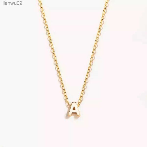 silver 925 new women girls initial letter necklace gold color 26 letters charm necklaces pendants jewelry l230704
silver 925 new women girls initial letter necklace gold color 26 letters charm necklaces pendants jewelry l230704
