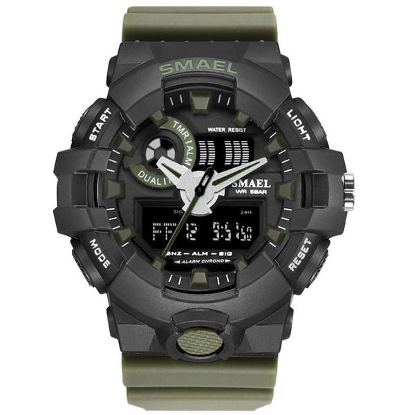 men watches red style new sport watch brand quartz 50meters waterproof men gift clock 3317567, Silver
men watches red style new sport watch brand quartz 50meters waterproof men gift clock 3317567, Silver