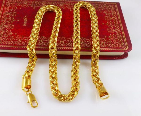 24k yellow gold filled men039s necklace 314quotcurb chains 85g gf jewelry 10mm width 5155528, Silver
24k yellow gold filled men039s necklace 314quotcurb chains 85g gf jewelry 10mm width 5155528, Silver