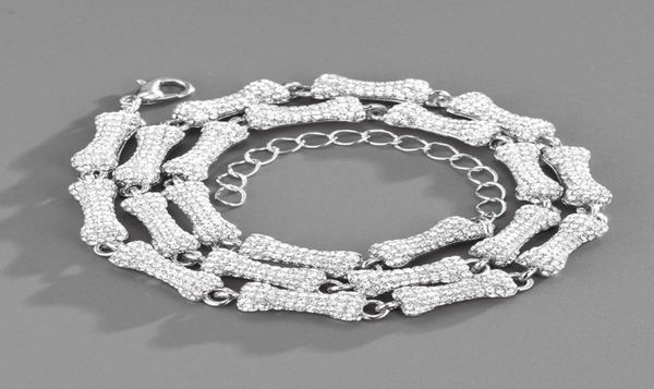 chains 2022 hip hop dog bone stitching link choker necklace copper inlaid cubic zircon iced out shiny ladies party jewelry3859821, Silver
chains 2022 hip hop dog bone stitching link choker necklace copper inlaid cubic zircon iced out shiny ladies party jewelry3859821, Silver