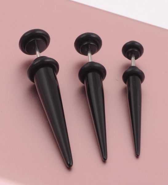 ear plug tunnel p19 60pcsmix 2 size black acrylic body jewelry fake ear taper flesh plug tunnel7808324, Silver
ear plug tunnel p19 60pcsmix 2 size black acrylic body jewelry fake ear taper flesh plug tunnel7808324, Silver