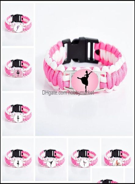 charm bracelets jewelry arrival ballet dance for women girls dancer shoes sign glass cord wrap bracelet girlfriend gift drop deliv4732119, Golden;silver
charm bracelets jewelry arrival ballet dance for women girls dancer shoes sign glass cord wrap bracelet girlfriend gift drop deliv4732119, Golden;silver