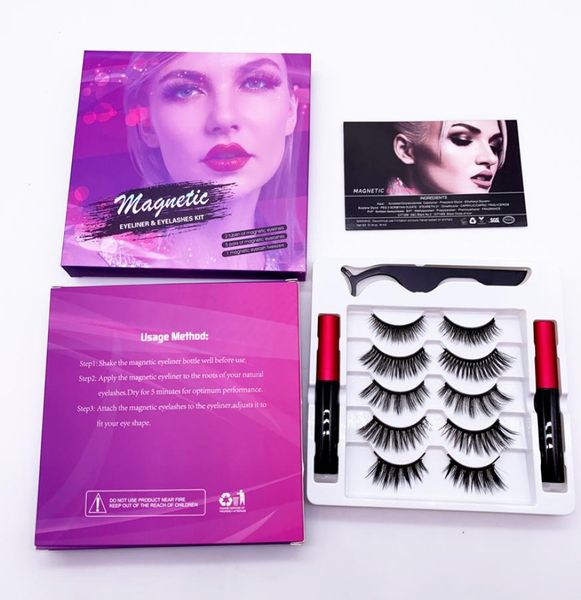 5 pairs magnetic eyelashs magnet eyeliner kit updated 3d false lashes 2 tubes liquid eyeliner with tweezers natural reusable no gl4239403
5 pairs magnetic eyelashs magnet eyeliner kit updated 3d false lashes 2 tubes liquid eyeliner with tweezers natural reusable no gl4239403