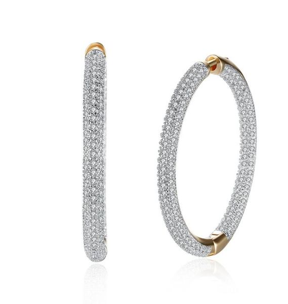 hemiston luxury big full paved cubic zirconia creole earrings romantic jewelry gift for women brincos tf 126e9291515, Golden;silver
hemiston luxury big full paved cubic zirconia creole earrings romantic jewelry gift for women brincos tf 126e9291515, Golden;silver