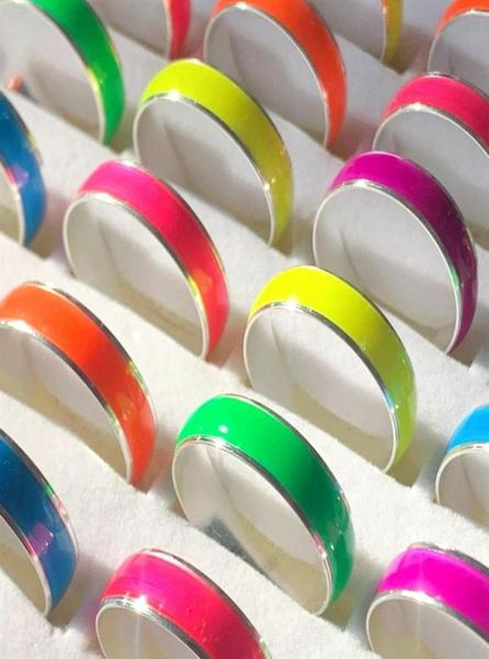 bulk lots 50pcs color cute luminous band rings mix women men party gift charm jewelry whole290f6889917, Silver
bulk lots 50pcs color cute luminous band rings mix women men party gift charm jewelry whole290f6889917, Silver