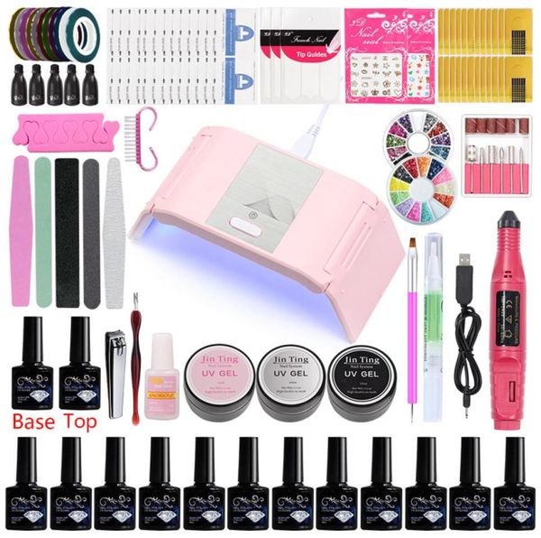 manicure set kit profesional acrylic nail kit with uv lamp gel nail polish base coat liquid for tool4866775
manicure set kit profesional acrylic nail kit with uv lamp gel nail polish base coat liquid for tool4866775