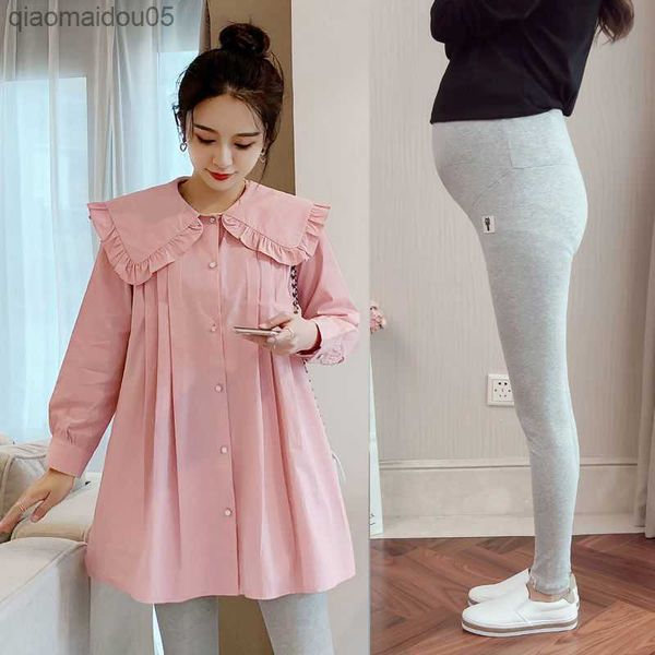pregnant women's skirt dress spring and autumn fashion 2023 new loose trendy mother going out two-piece suit maternity clothes l230712, White
pregnant women's skirt dress spring and autumn fashion 2023 new loose trendy mother going out two-piece suit maternity clothes l230712, White