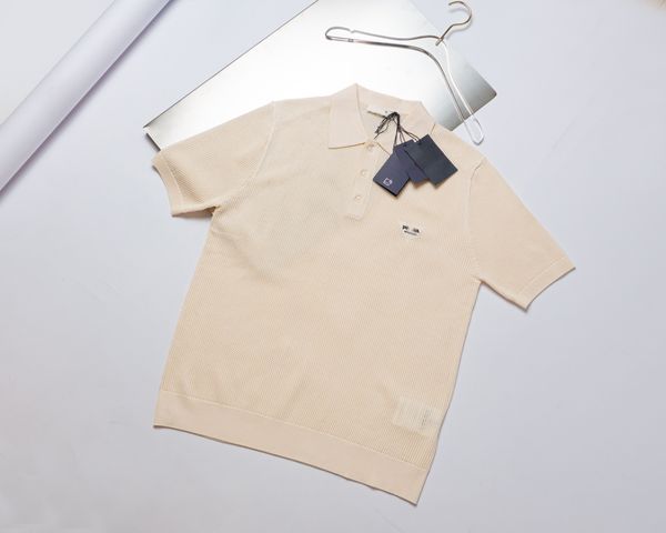 2023 summer new beige mens designer luxury wonderful polo shirts - us size poloshirt - new design short sleeve poloshirts, White;black
2023 summer new beige mens designer luxury wonderful polo shirts - us size poloshirt - new design short sleeve poloshirts, White;black