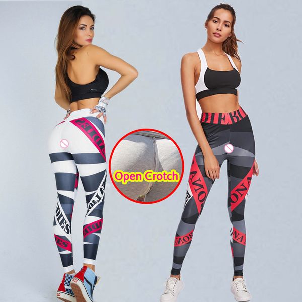woman open crotch leggings digital print spandex crotchless panties sport push up pants with hidden zippers booty lifting, Black
woman open crotch leggings digital print spandex crotchless panties sport push up pants with hidden zippers booty lifting, Black