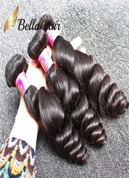 100 unprocessed malaysian hair weave 3pcslot natural black color human hair weft wavy loose wave bella hair9102799
100 unprocessed malaysian hair weave 3pcslot natural black color human hair weft wavy loose wave bella hair9102799