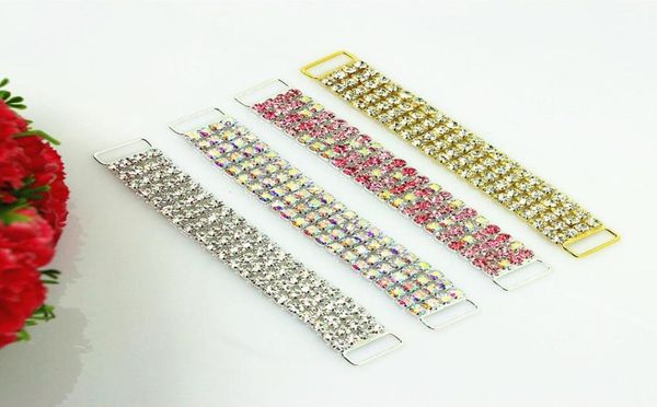 cjsir 10pcs 4rows 10cm crystal rhinestone bikini connectors buckle metal chain for swimming wear bikini decoration1517136, Black
cjsir 10pcs 4rows 10cm crystal rhinestone bikini connectors buckle metal chain for swimming wear bikini decoration1517136, Black