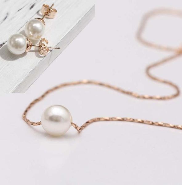 2015 new mini pearl pendant necklace and earrring for women 18k gold plated chains necklaces and earring fashion jewelry 6027042, Silver
2015 new mini pearl pendant necklace and earrring for women 18k gold plated chains necklaces and earring fashion jewelry 6027042, Silver