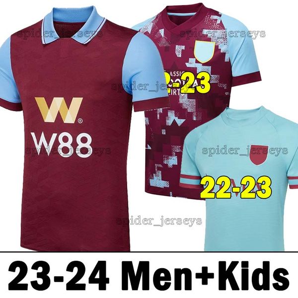 23 24 foster barnes soccer jerseys football shirts 2023 2024 gudmundsson brownhill rodriguez zaroury vitinho cullen men uniforms kids kits s, Black;yellow
23 24 foster barnes soccer jerseys football shirts 2023 2024 gudmundsson brownhill rodriguez zaroury vitinho cullen men uniforms kids kits s, Black;yellow