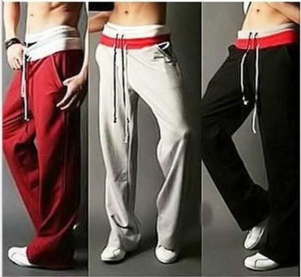 new summer men stylish loose jogging sports pants joggers tracksuit training slack male casual long drawstring trouser running lon7094674, Black
new summer men stylish loose jogging sports pants joggers tracksuit training slack male casual long drawstring trouser running lon7094674, Black