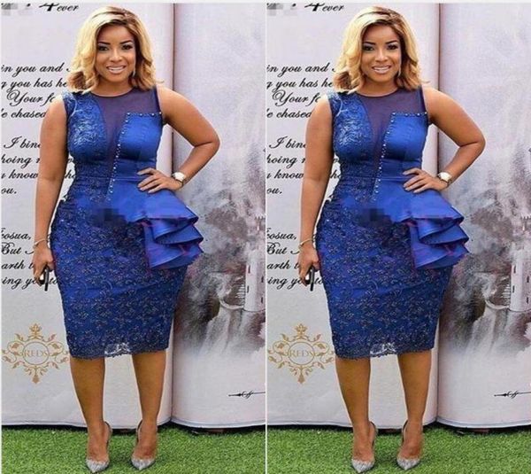 vintage short royal blue mother of the bride dresses sleeveless jewel neck lace apppliques wedding guest dress plus size prom even2493212, Black;red
vintage short royal blue mother of the bride dresses sleeveless jewel neck lace apppliques wedding guest dress plus size prom even2493212, Black;red