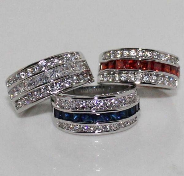 victoria wieck princess men fashion jewelry 10kt white gold filled sapphirerubyz cz diamond gemstones party popular wedding 7895383, Silver 
victoria wieck princess men fashion jewelry 10kt white gold filled sapphirerubyz cz diamond gemstones party popular wedding 7895383, Silver