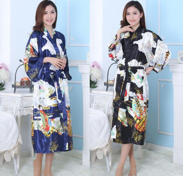 long silk women's japanese ladies color tin-satin dressing gown, open gown, homewear silk pajamas
long silk women's japanese ladies color tin-satin dressing gown, open gown, homewear silk pajamas