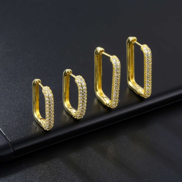 huggie hoop clip on simple design earring fashion jewelry square luxurious hip hop earrings 18k real gold cz stone cubic zirconia piercing e, Golden;silver
huggie hoop clip on simple design earring fashion jewelry square luxurious hip hop earrings 18k real gold cz stone cubic zirconia piercing e, Golden;silver