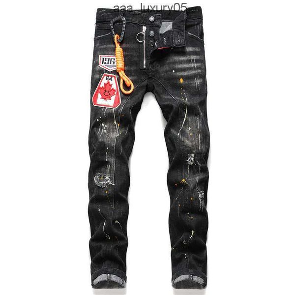 stree luxury designer men denim jeans embroidery pants fashion holes trousers mens clothing us size 28-38 jeans dsquare d2 dsqs dsq2s jymv, Blue
stree luxury designer men denim jeans embroidery pants fashion holes trousers mens clothing us size 28-38 jeans dsquare d2 dsqs dsq2s jymv, Blue