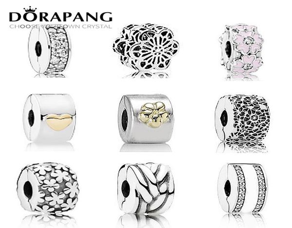 dorapang 100 925 sterling silver safety clip original charm bead fit bracelet diy bangle jewelry manufacture birthday gift2691948, Black
dorapang 100 925 sterling silver safety clip original charm bead fit bracelet diy bangle jewelry manufacture birthday gift2691948, Black