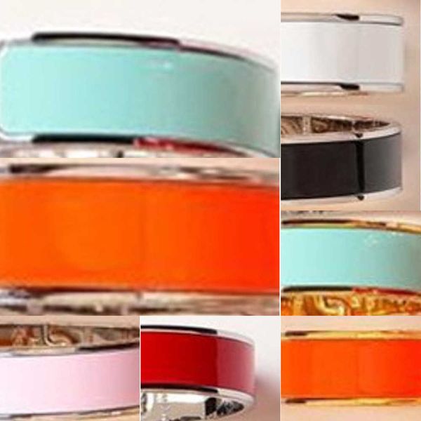 luxury designer bracelet her max enamel rainbow woman steel fashion letter buckle bracelets love for man women jewelry optional fine bangle, Black
luxury designer bracelet her max enamel rainbow woman steel fashion letter buckle bracelets love for man women jewelry optional fine bangle, Black