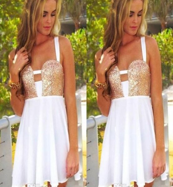 popular summer white and gold short party dresses spaghetti straps a line mini sequined prom evening dresses for yung girl2704401, Black
popular summer white and gold short party dresses spaghetti straps a line mini sequined prom evening dresses for yung girl2704401, Black
